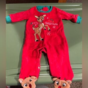 My first Christmas footies